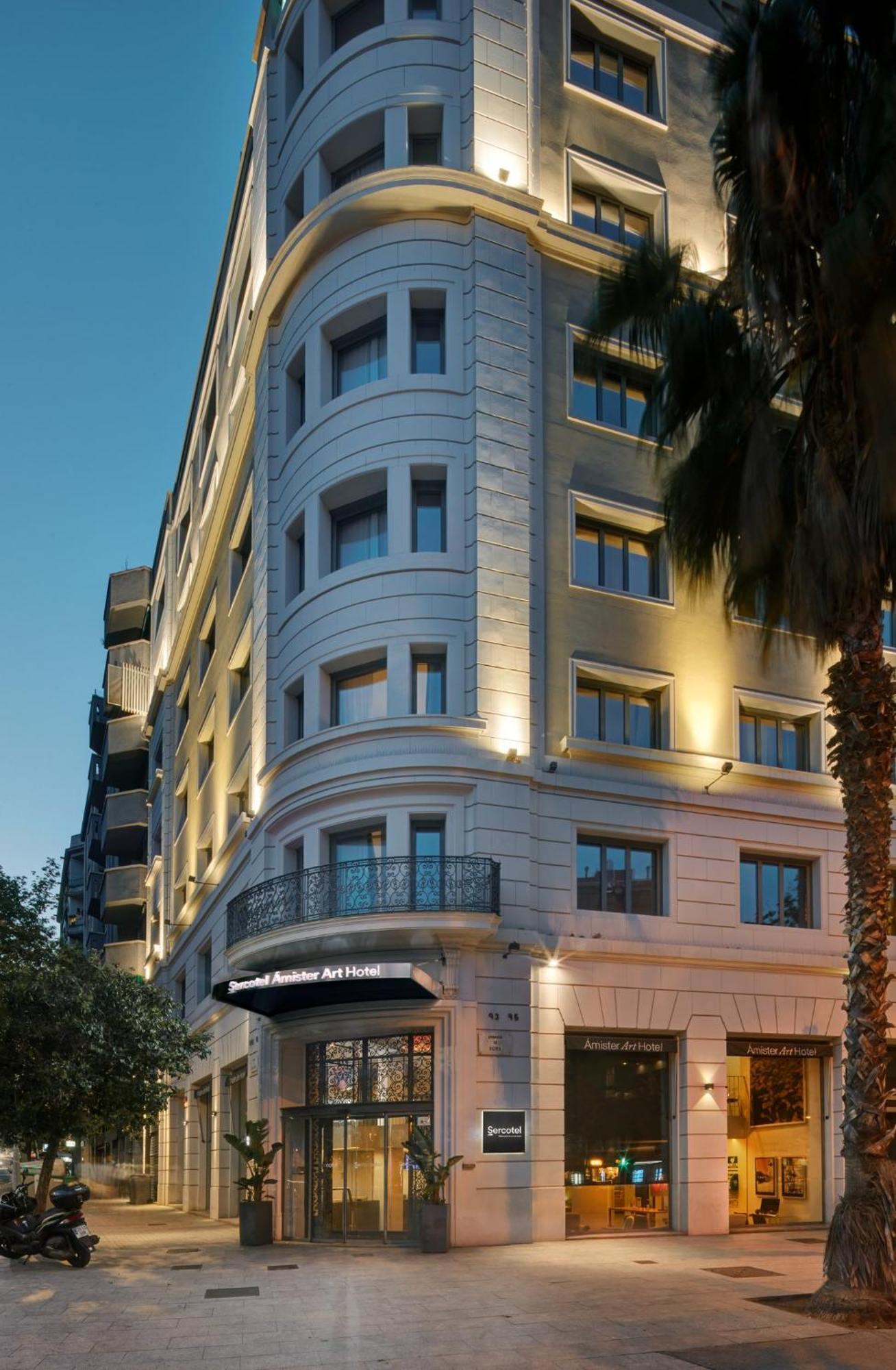 Sercotel Amister Art Hotell 4*