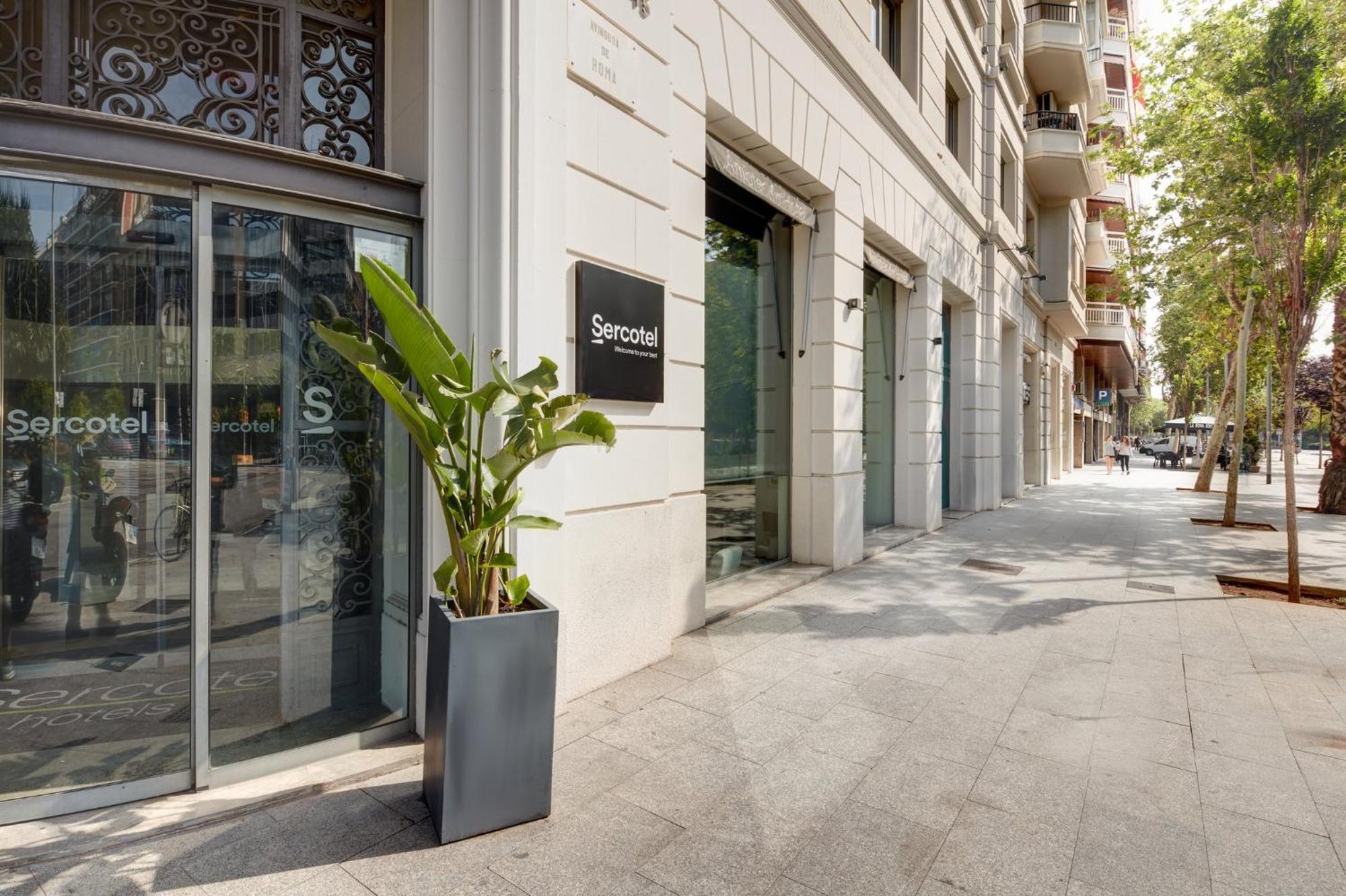 Sercotel Amister Art Hotell Barcelona