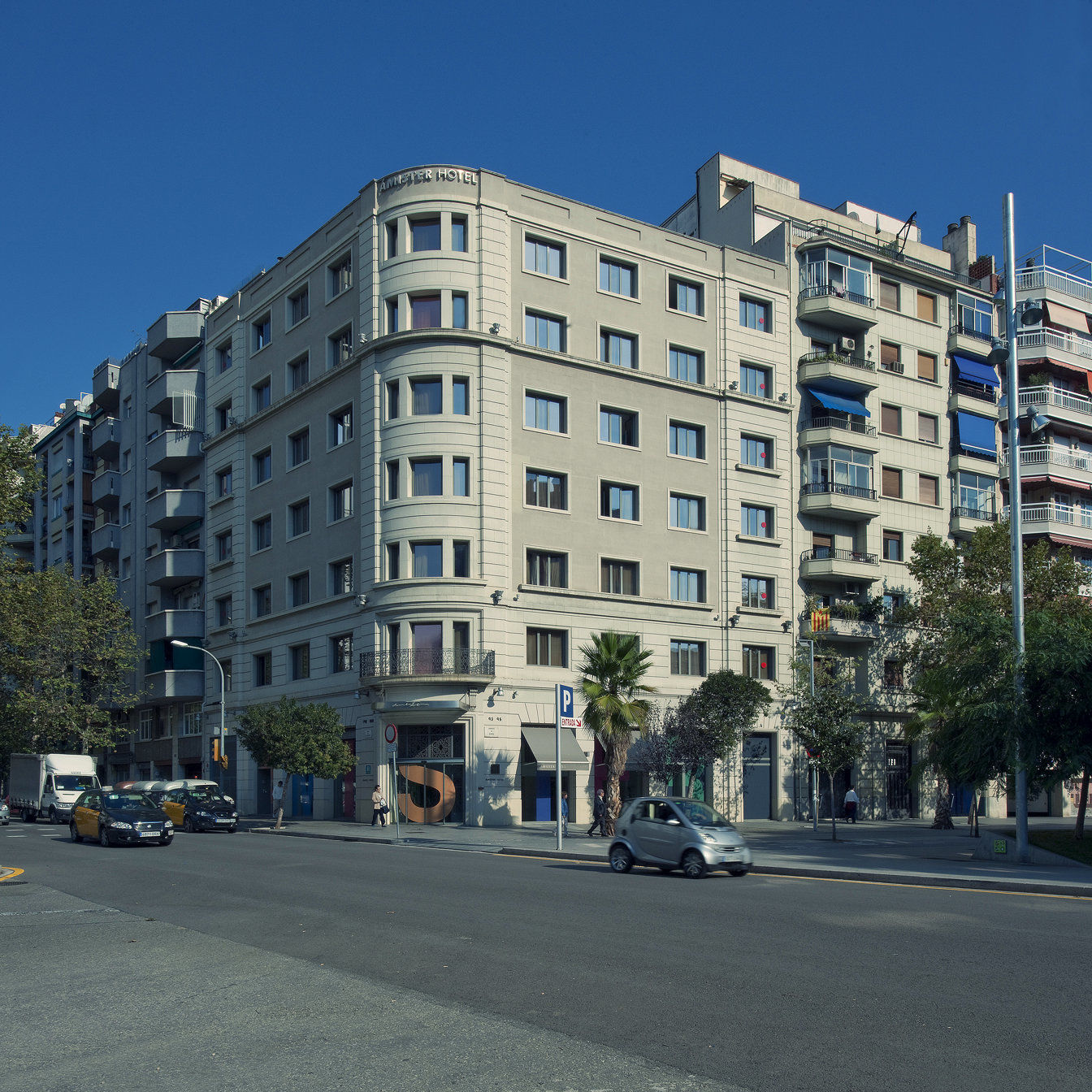 Sercotel Amister Art Hotell