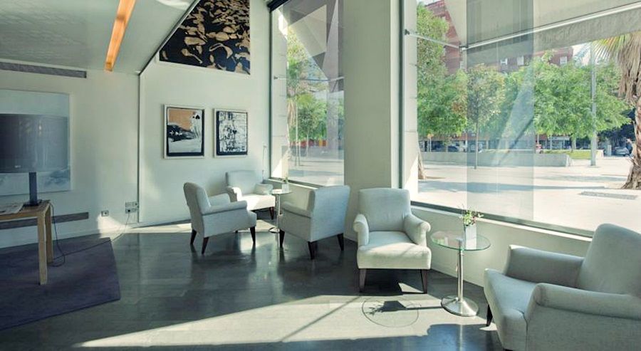 Hotell Sercotel Amister Art 4*